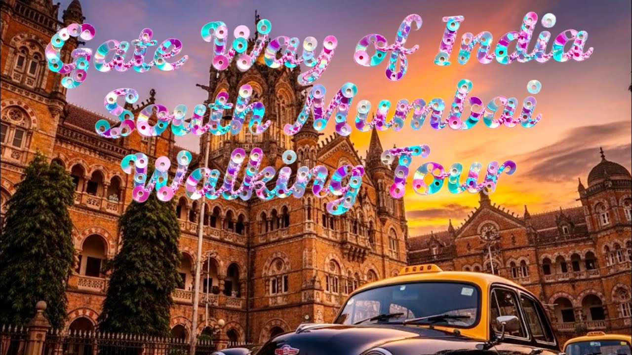 Прогулка у Ворот Индии, наш Мумбаи | Отель Taj Mahal Palace | Пешая экскурсия по улицам района Ко...