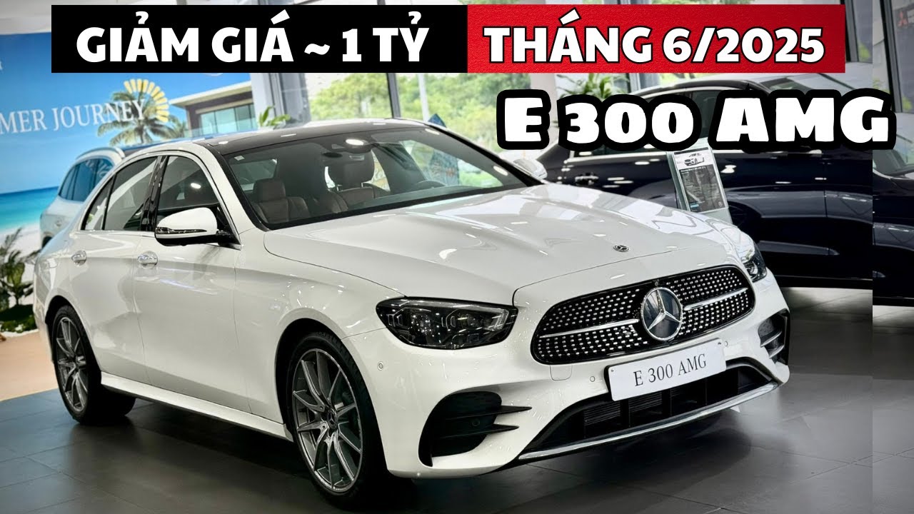 Chi Tiết Mercedes E300 AMG: Đẹp, Ngầu, Giá Đang Chạm Đáy!