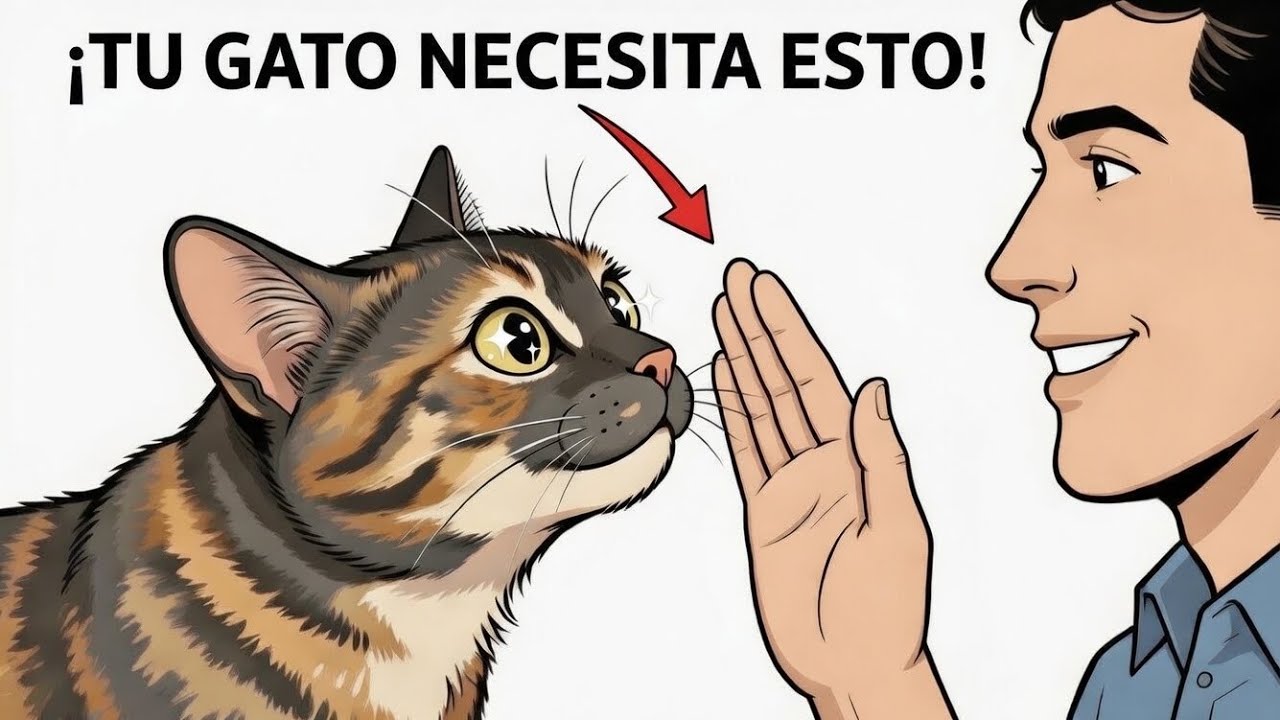 Haz estas 7 cosas a diario y tu gato sabrá que lo AMAS