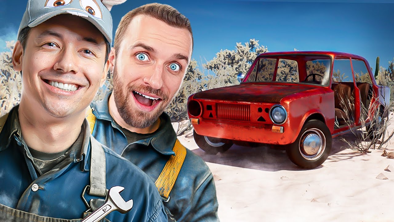 ON VA PIMPER TA CAISSE ! 😎🚗 (Drive Beyond Horizons) ft. SQUEEZIE