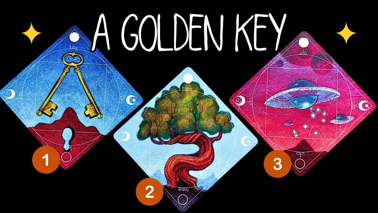 A Golden Key From The Universe -A Piece Of Information You Need Now! 🔑 ⎮pick a card reading 🃏