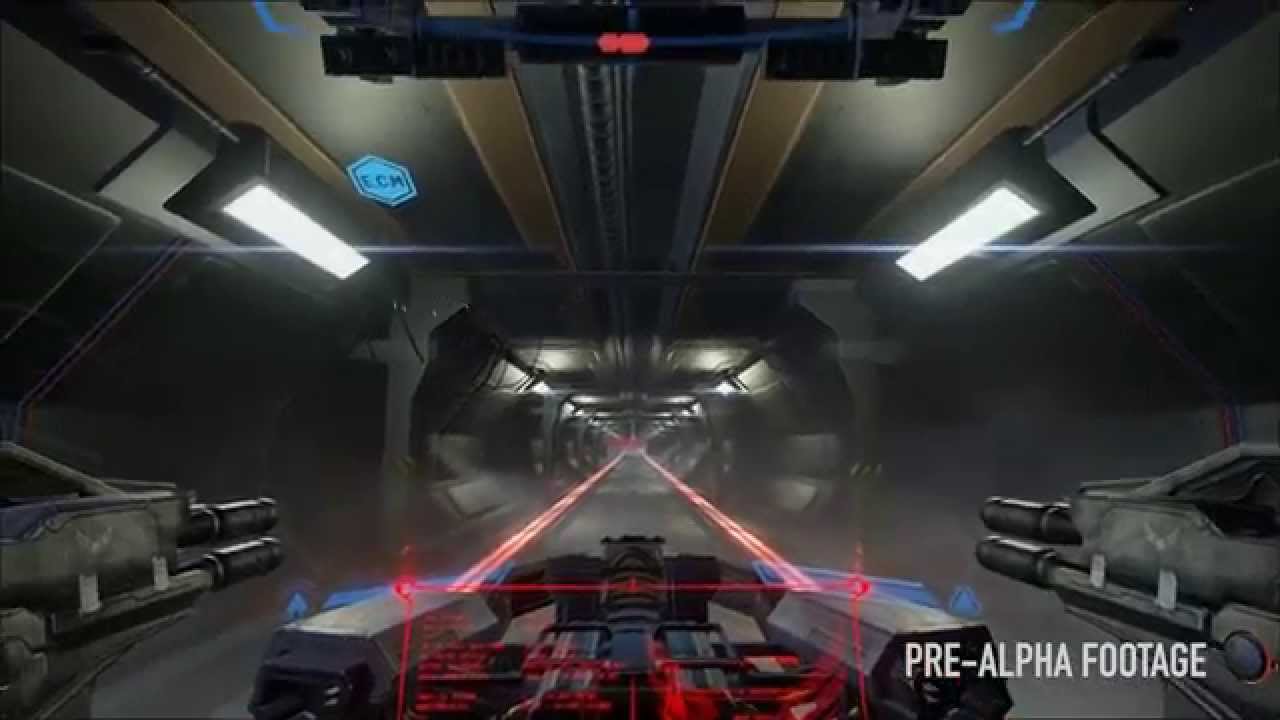 EVE: Valkyrie VR Gameplay Trailer Pre-Alpha - Fanfest 2014