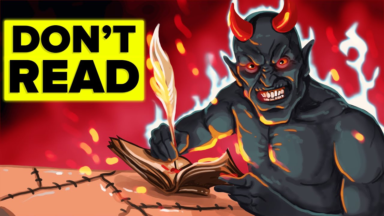 Horrifying Discoveries Found Inside the Devil's Bible