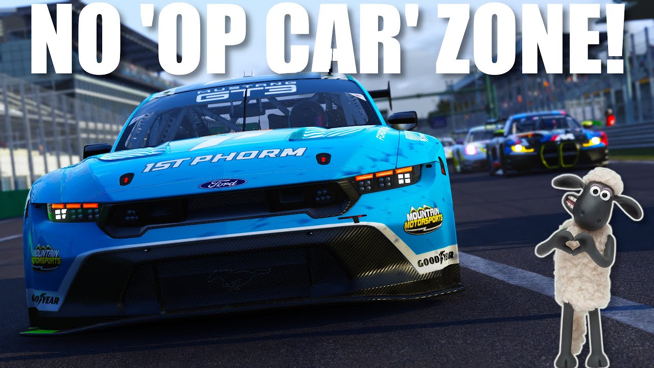 Different Simulator, same problem! | Le Mans Ultimate at Monza