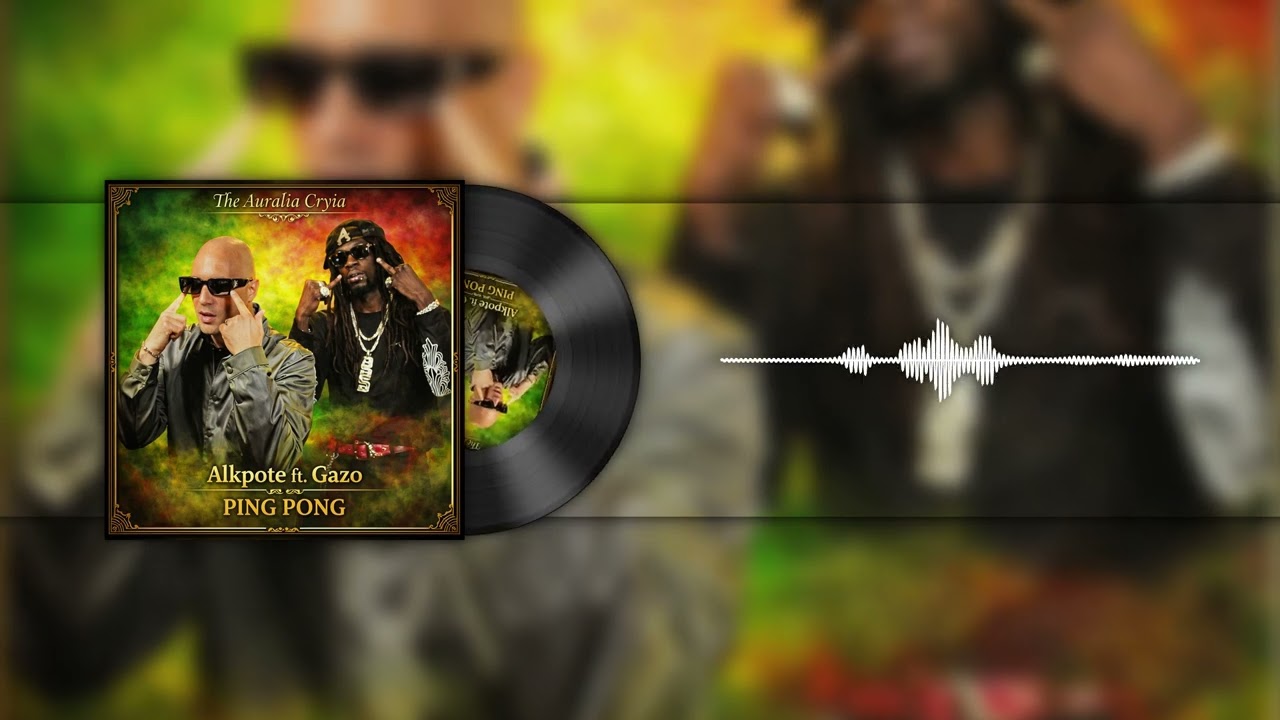 Alkpote ft. Gazo - PING PONG (Reggae Cover IA)