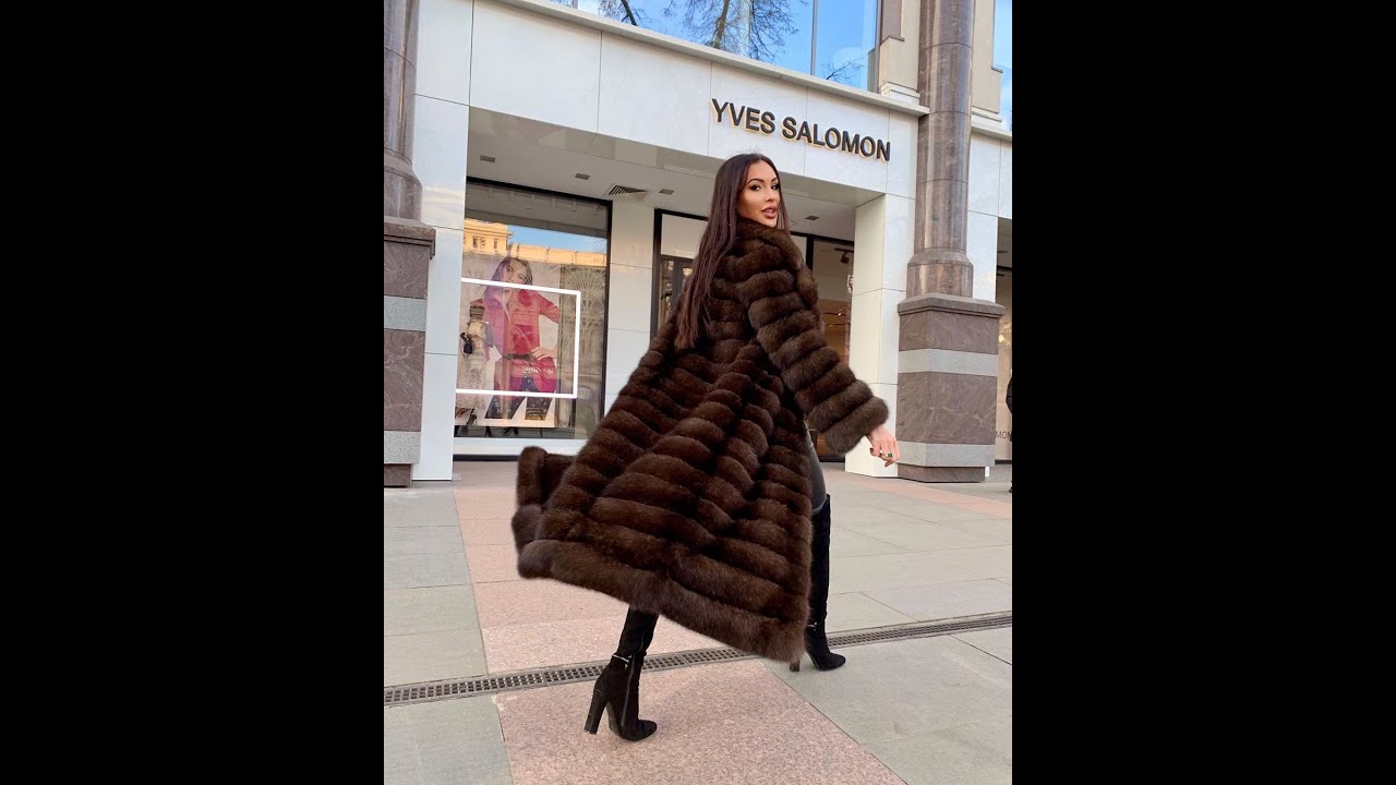 A DAY IN THE LIFE OF FUR QUEEN OLESYA MALINSKAYA