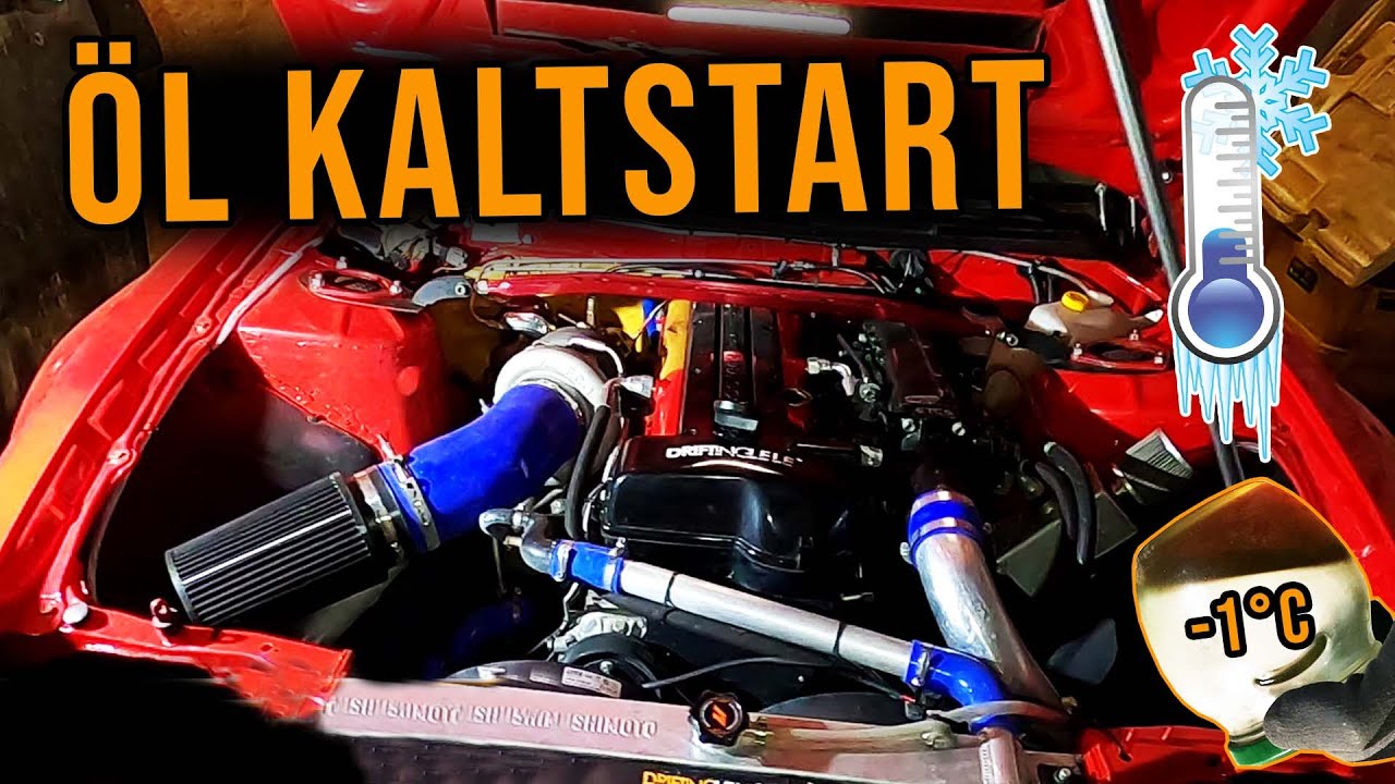Motorschäden vermeiden: Kaltstart-Tipps ☠️