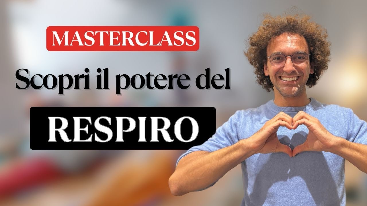 “IL POTERE DEL RESPIRO” - Masterclass
