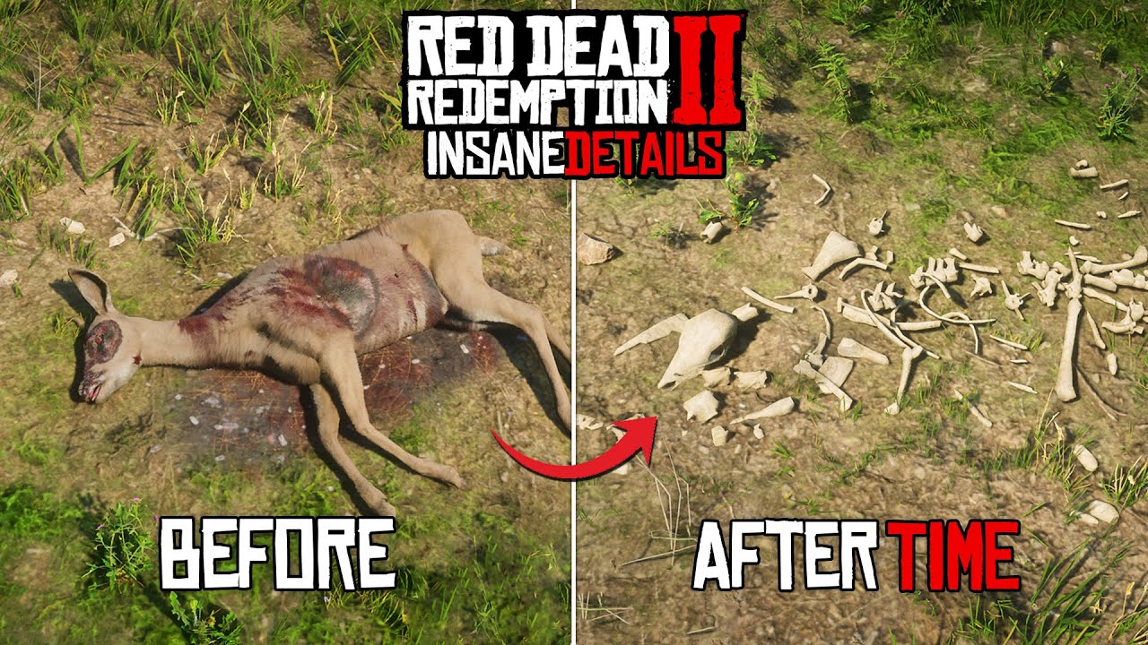 20 Безумных Деталей в Red Dead Redemption 2