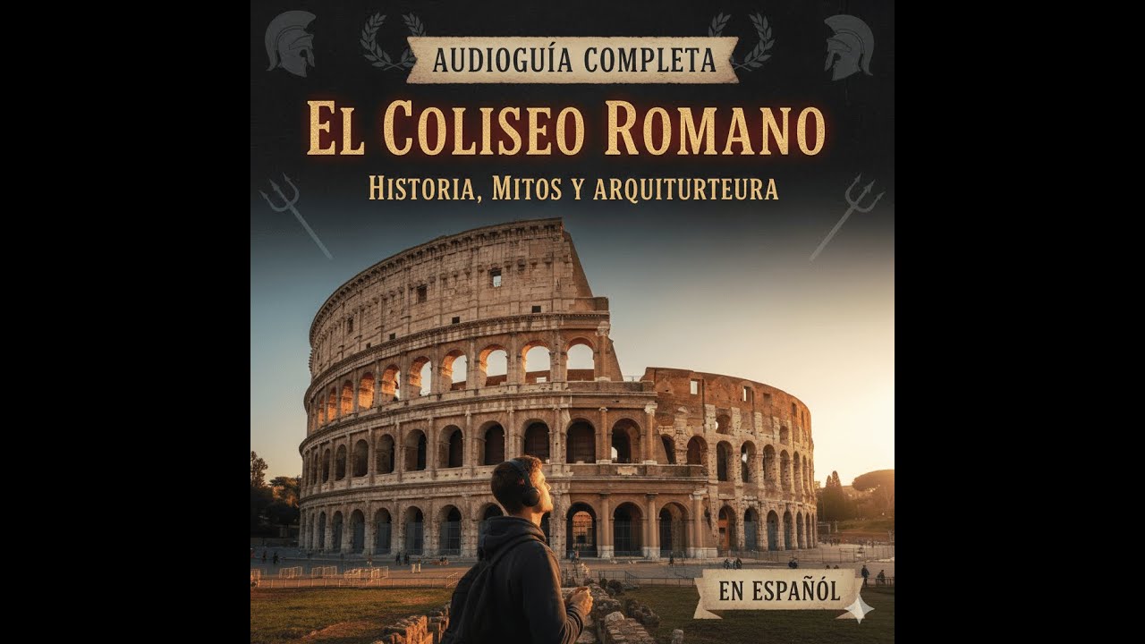 El Coliseo Romano: Audiogu&iacute;a Completa en Espa&ntilde;ol (Historia y Secretos) - TravelersViajeros.com