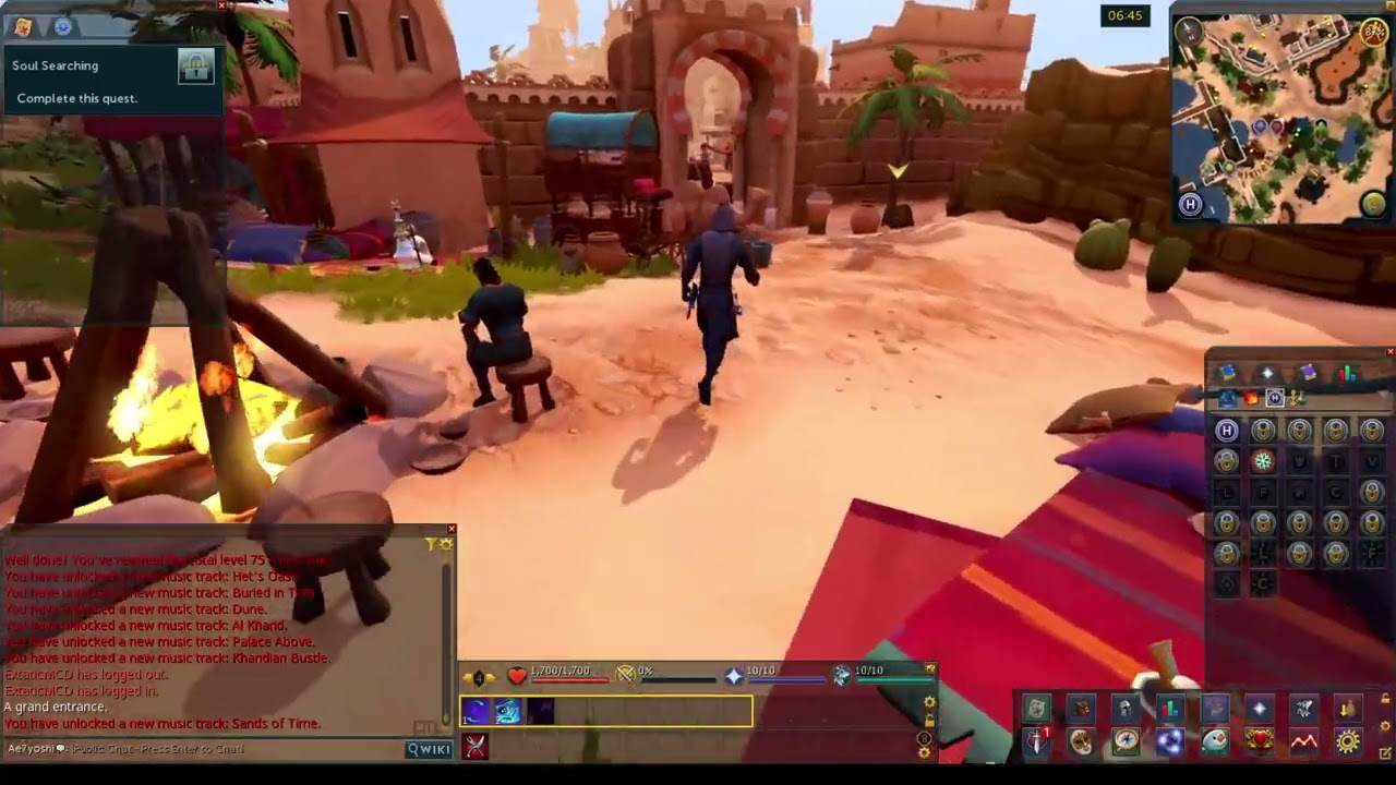 I'm The New Magician's Apprentice!!!!? | Runescape Gameplay Pt. 11