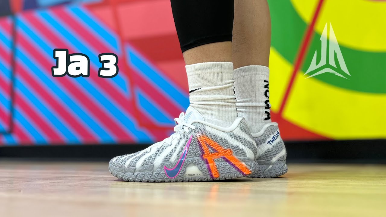Nike Ja 3: The Fake Gangster
