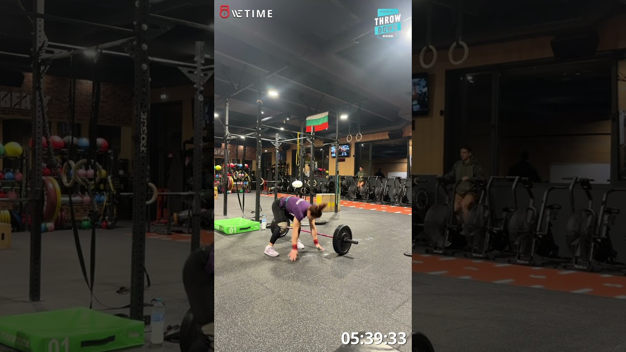 Varna Throwdown 26.1A+B