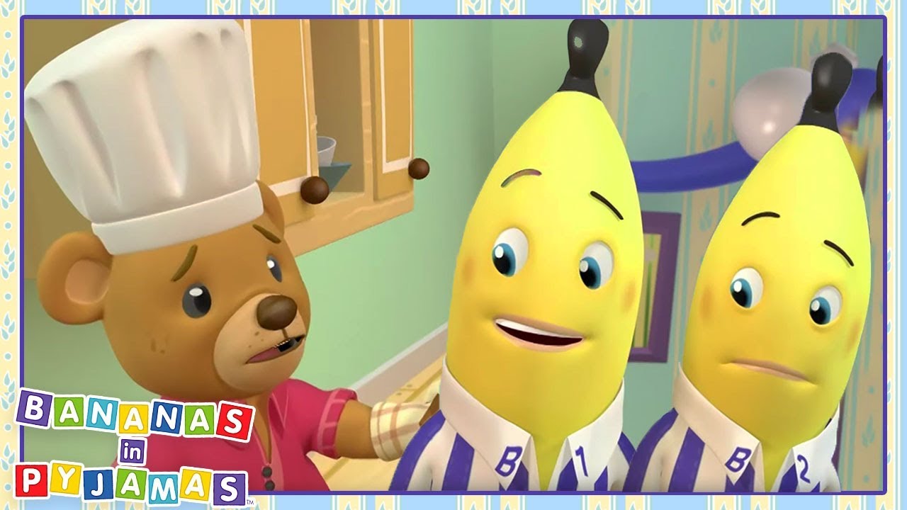 What's Cooking? | Cartoons for kids | Bananas In Pyjamas
