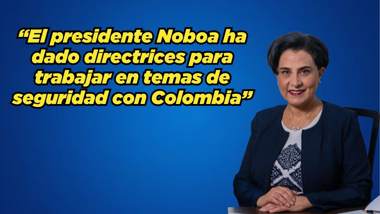 Entrevista: GABRIELA SOMMERFELD - canciller de la REPÚBLICA