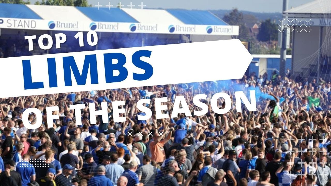 TOP 10 LIMBS OF THE SEASON | BRISTOL ROVERS #UTG