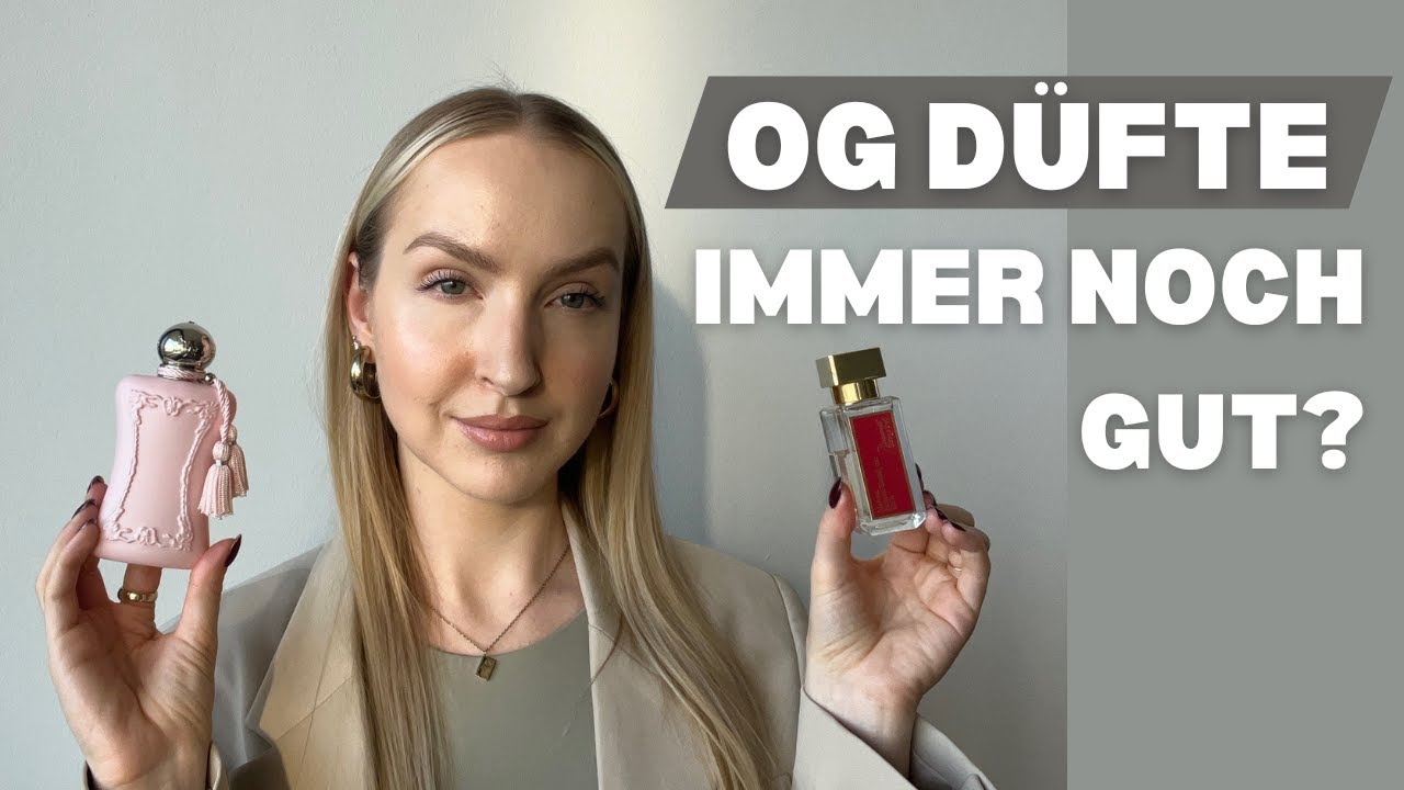 OG Düfte - Sind diese Parfum-Legenden noch relevant?