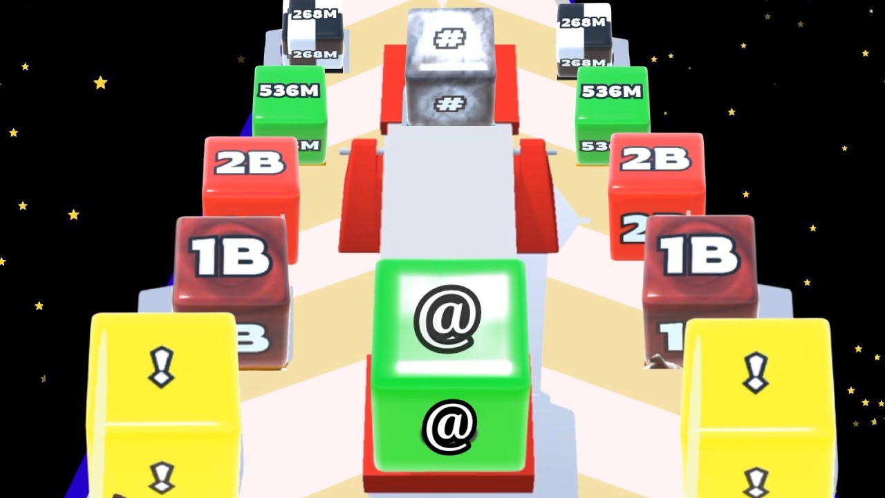 Jelly Run 2048 | jelly run 2048 merge 3d block puzzle world record ( 2048,..8B ) #JellyRun2048 #30