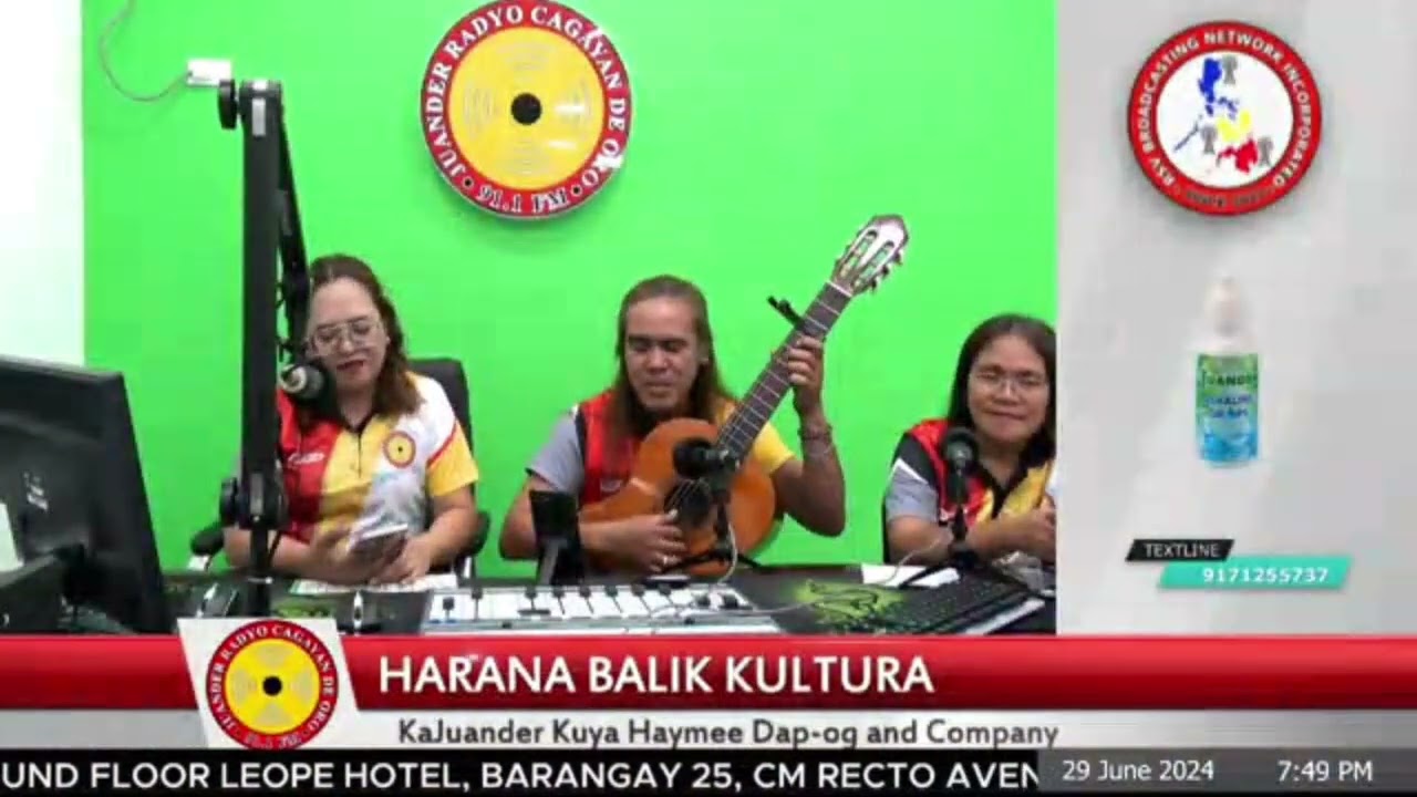Harana Balik Kultura, 91.1 FM Juander Radyo - MUSIKERO