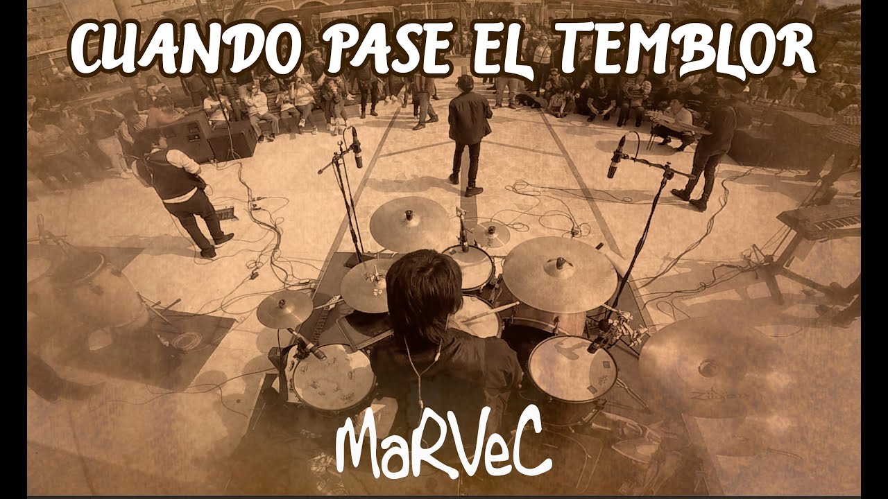 CUANDO PASE EL TEMBLOR (Soda Stereo Cover) - Marvec