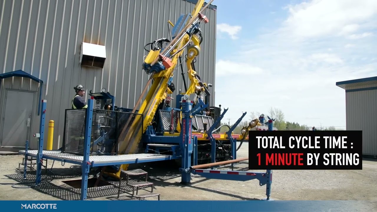 HTM 2500TA and CYBORG rod handler