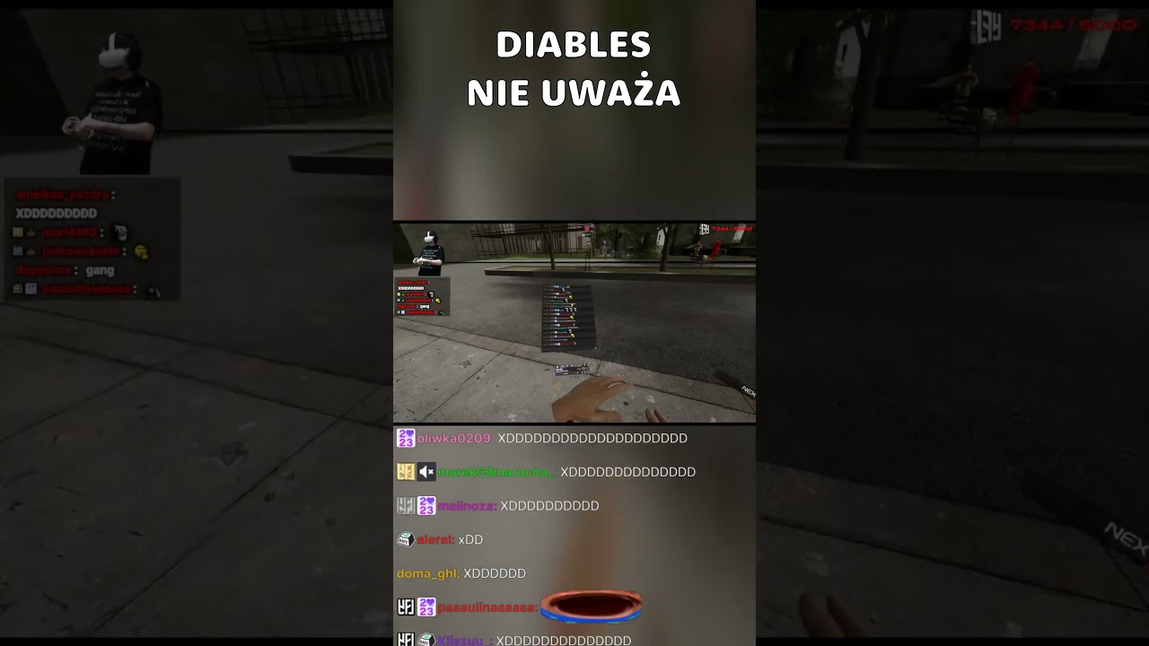 Diables nie uważa #fyp #diables #youngmulti #twitch #streamer