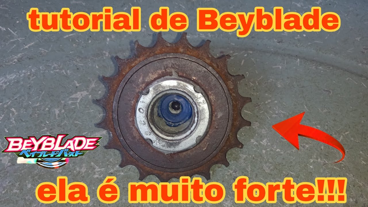INACREDITÁVEL, COMO FAZER UMA BEYBLADE MUITO FORTE!. 🗿