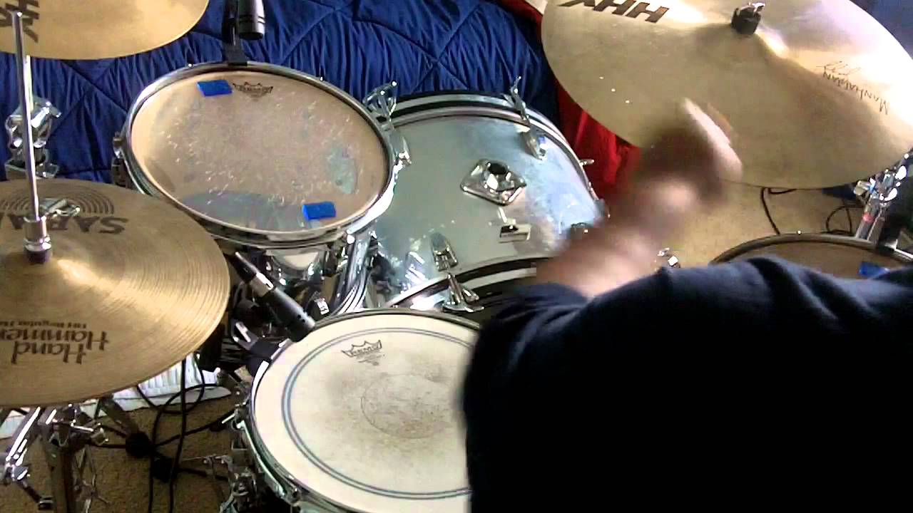 Violento - Gracias A Dios (Drum Cover)