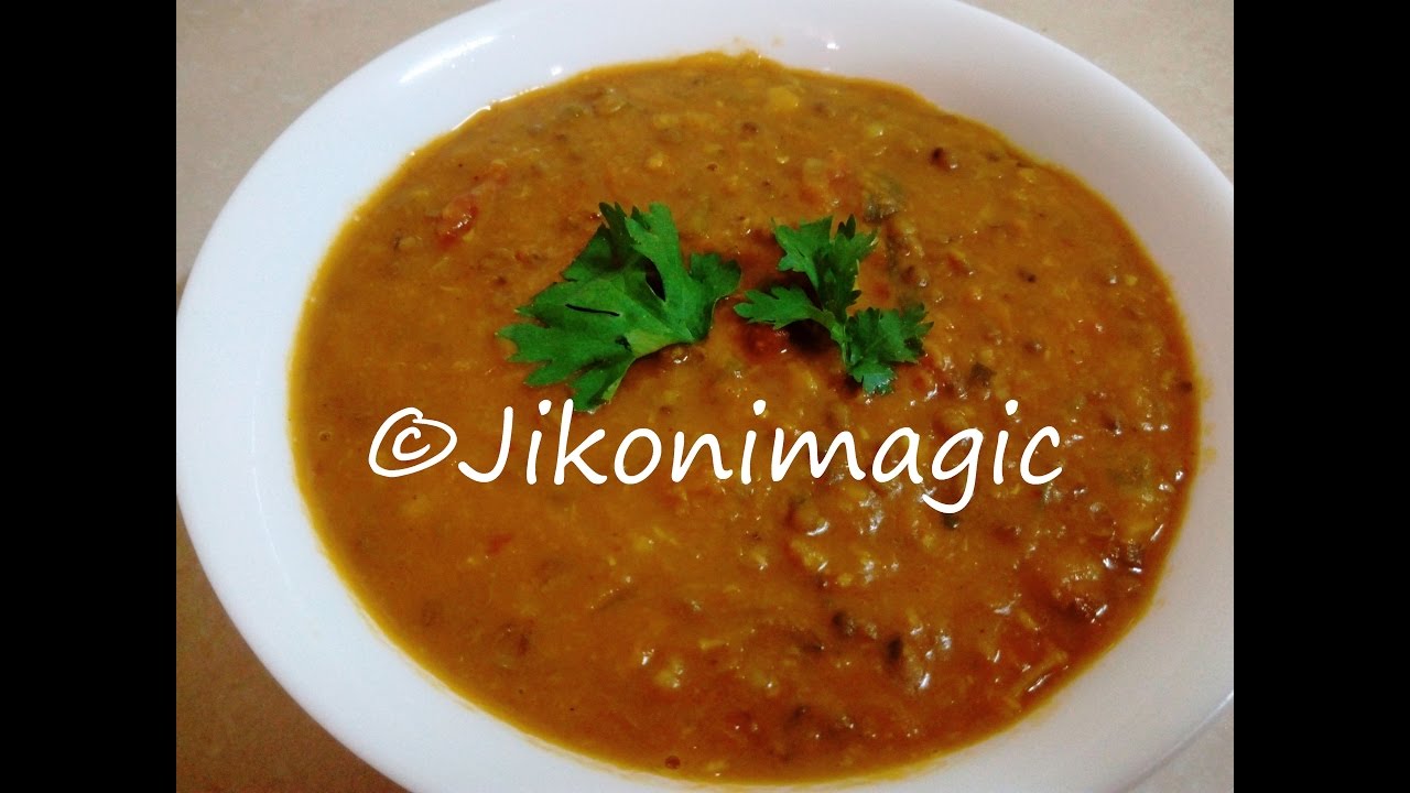 Ndengu | Pojo | Mung Dal Curry in Coconut Cream | Jikoni Magic
