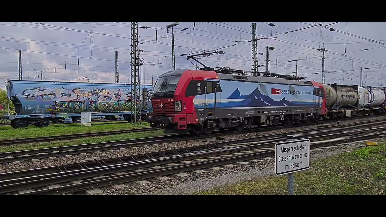 Karlsruhe Güterbahnhof 20.04.23. Teil 2