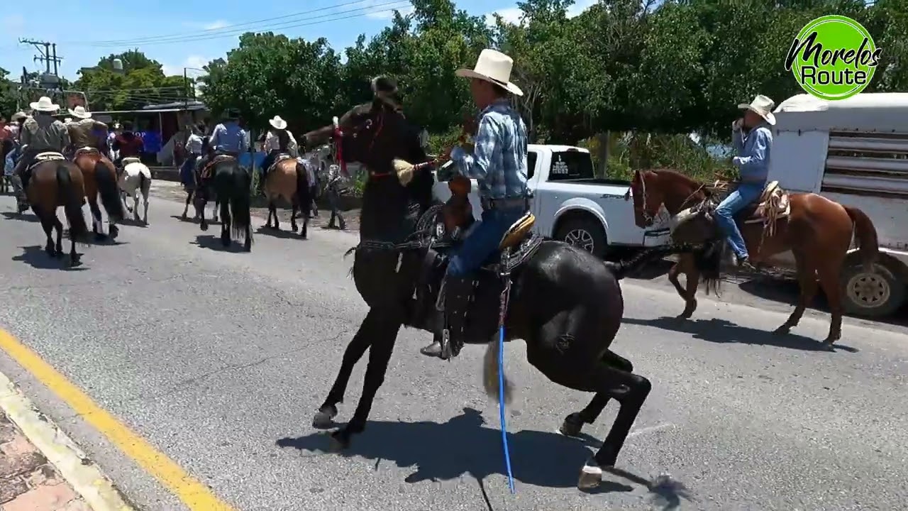 Cabalgata Zacatepec 2025