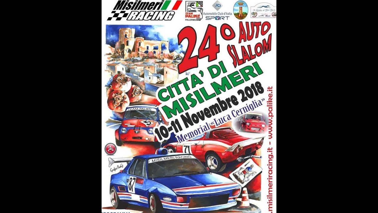 24° Autoslalom città di Misilmeri 11 novembre 2018 (PA) by VideoGiò Racing