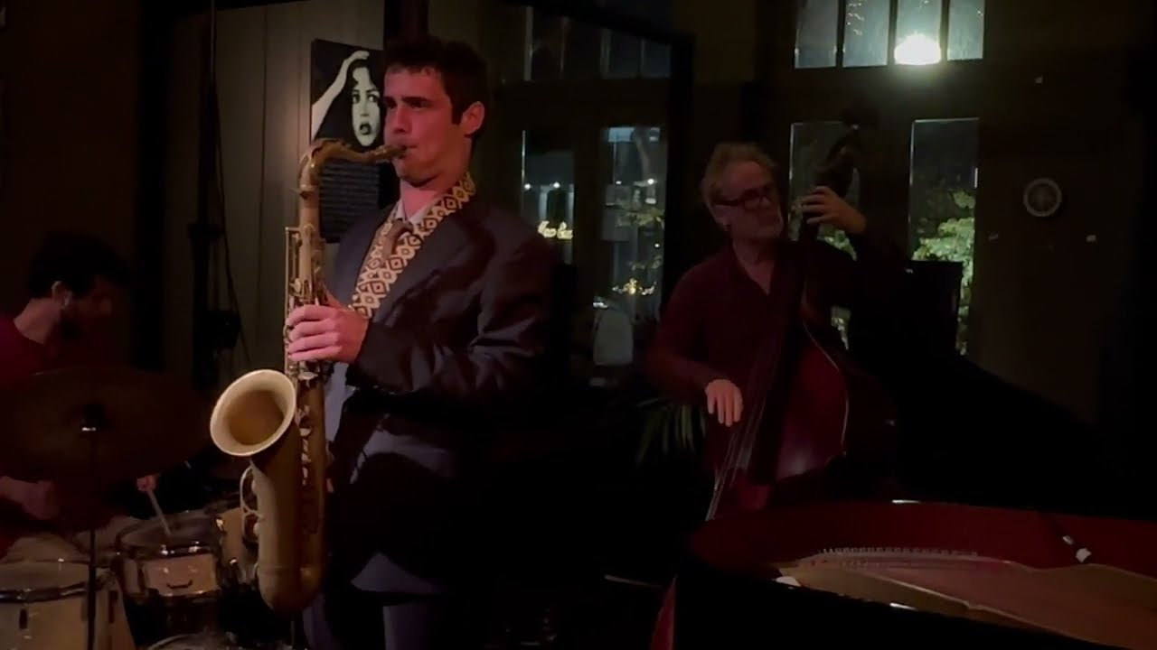 Gideon Tazelaar playing "Some other blues" from  John Coltrane (1961)