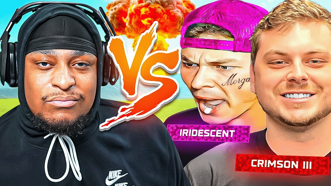 Iridescent & Crimson III Ranked Players Rage Quit After I Nuked Them 💀 (They Shot My Body)