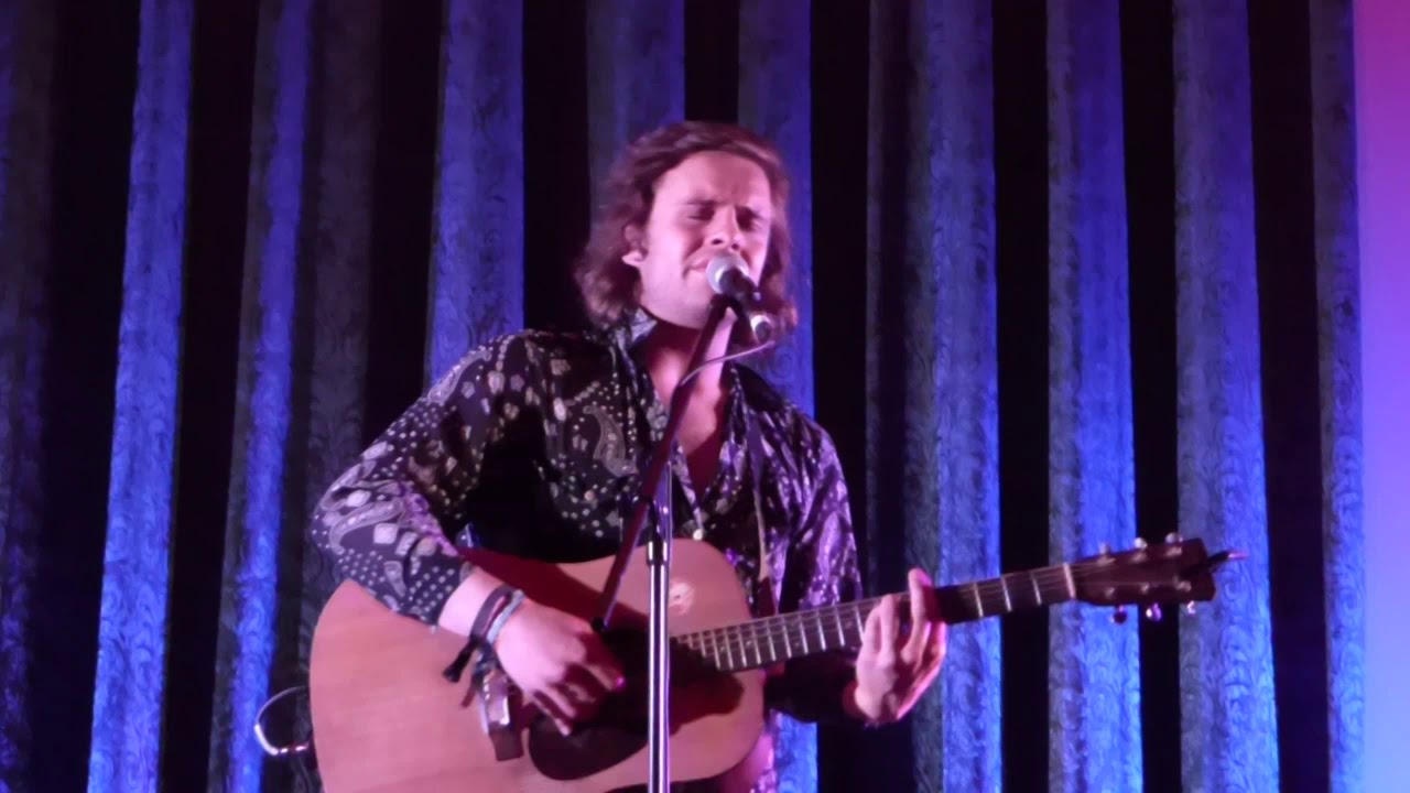 Archie Faulks - What I Like (HD) - Unitarian Church, Brighton - 10.05.19