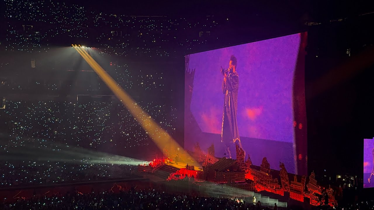 The Weeknd Creepin/Niagara Falls/One Of The Girls/Stargirl Interlude (After Hours Til Dawn Tour 2025