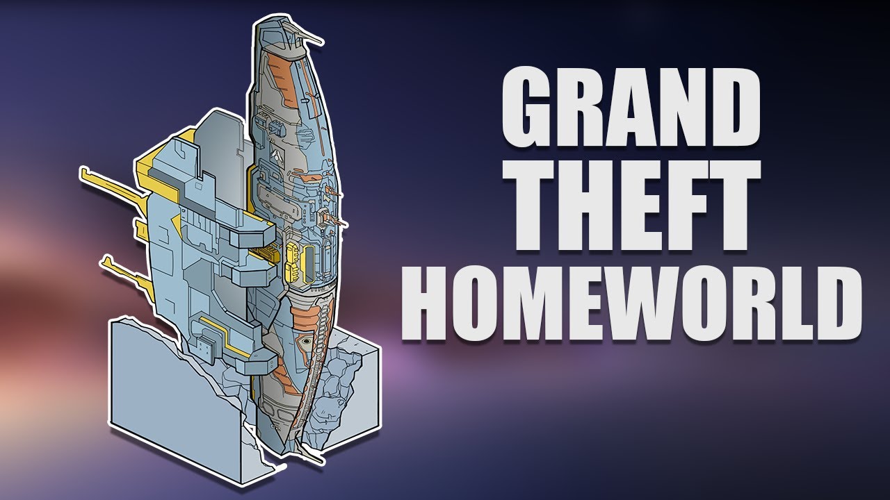 Homeworld is the best 𝗦𝗣𝗔𝗖𝗘 𝗣𝗜𝗥𝗔𝗖𝗬 Simulator
