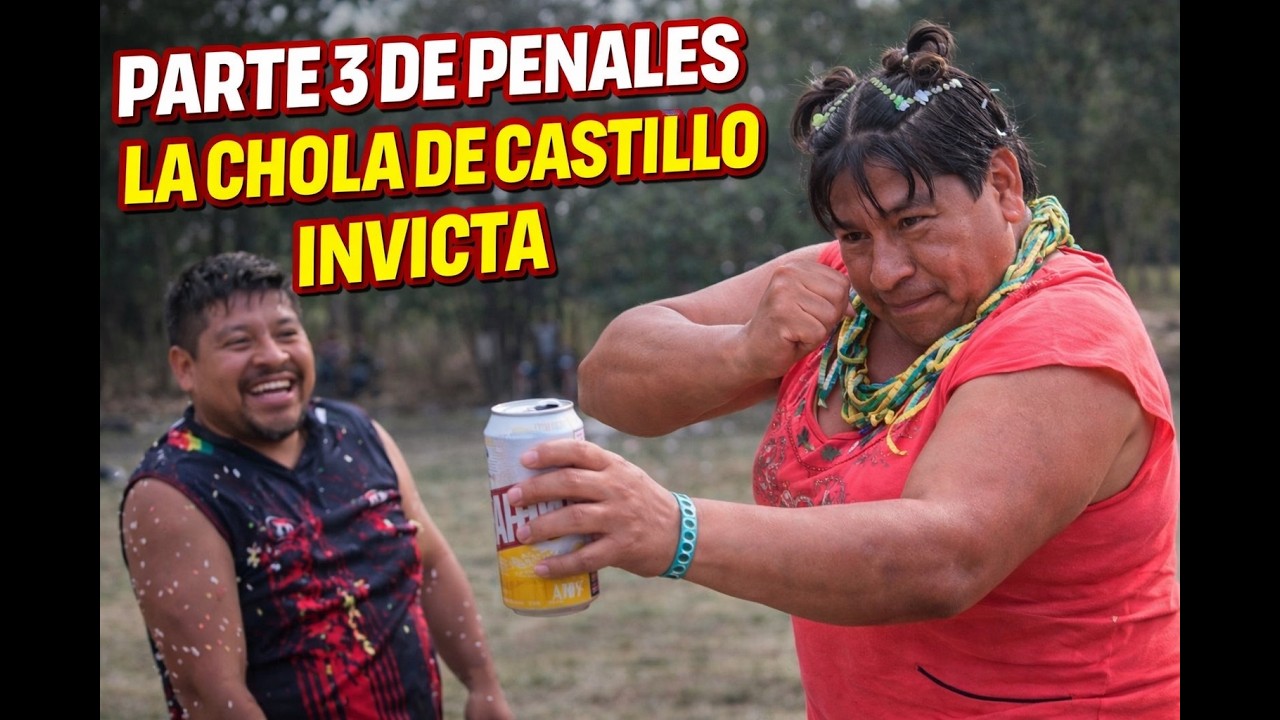 La Chola de Castillo Penales PARTE 3