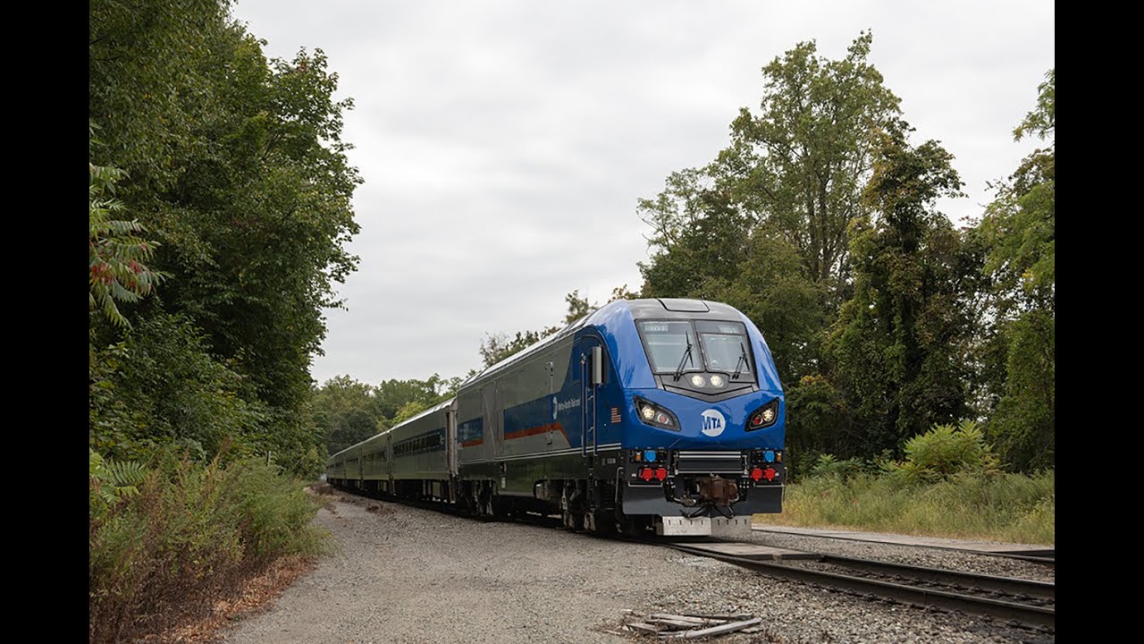 Metro-North Railroad Siemens Charger SC-42DM No. 301 first day of revenue service!