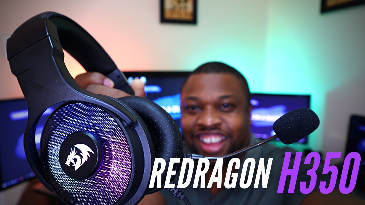 REDRAGON H350 PANDORA. RGB WIRED GAMING HEADSET.