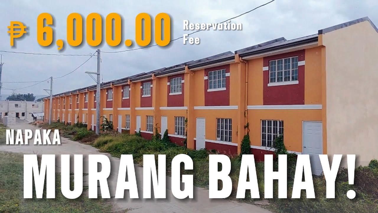 I Found an Affordable House and Lot in Rizal