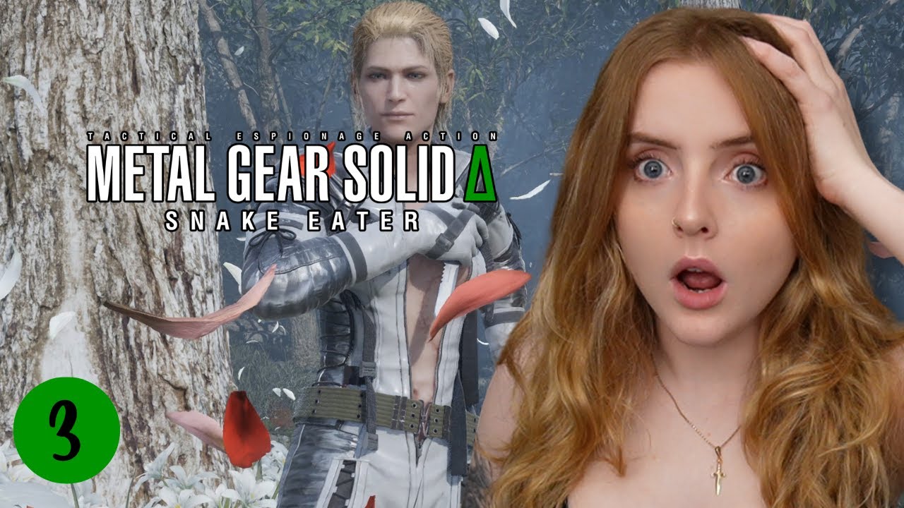 [ENDING] The Truth | First Time Playing | Metal Gear Solid Delta: Snake Eater  (Pt 3)