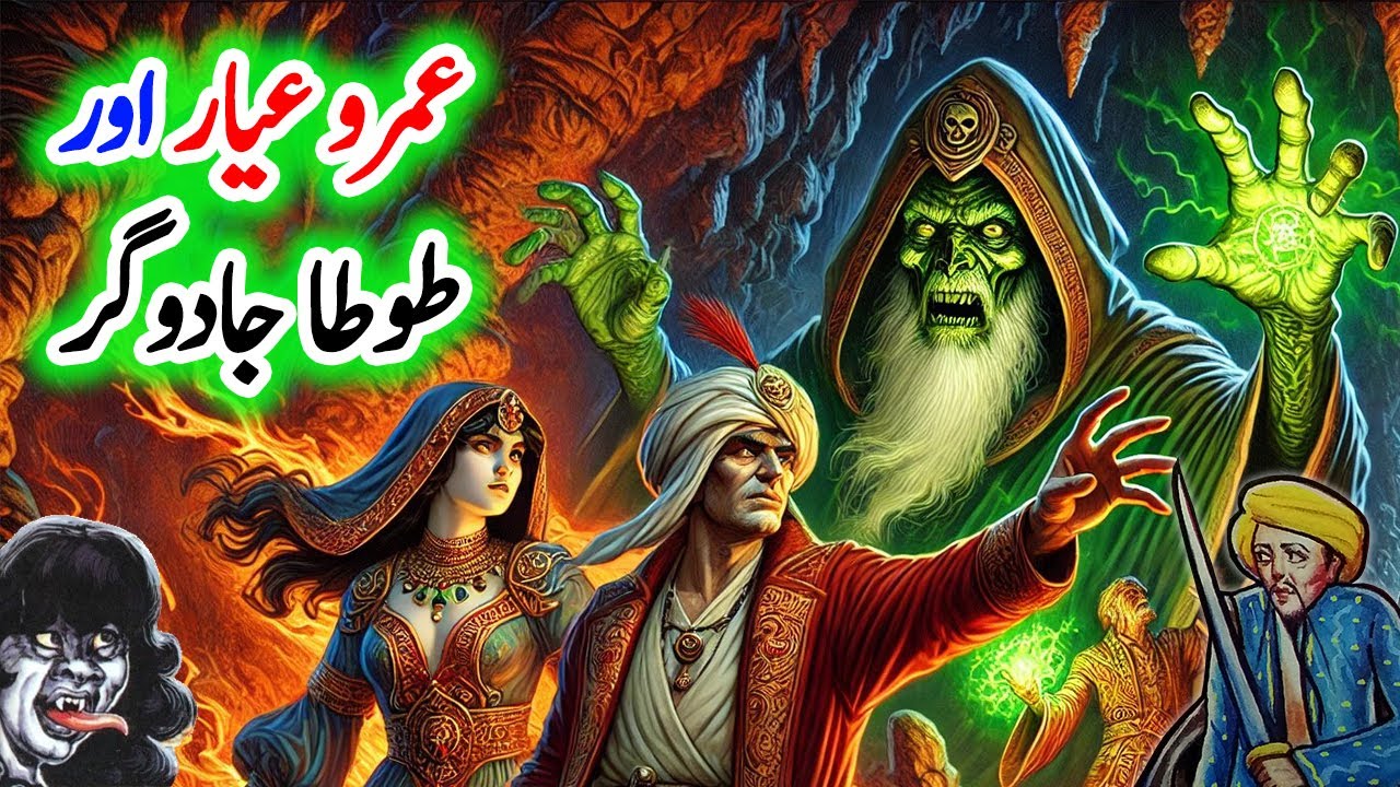 Umro Ayyar Aur Tota Jadugar | Umro Ayar Ki Talismati Jadui Kahaniyan | Jinn Stories