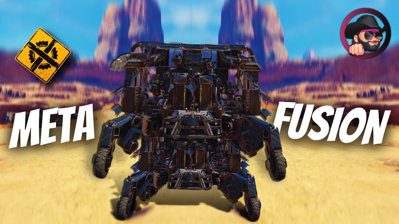 META Fusion vs Fusion Seal Clubbing - Crossout