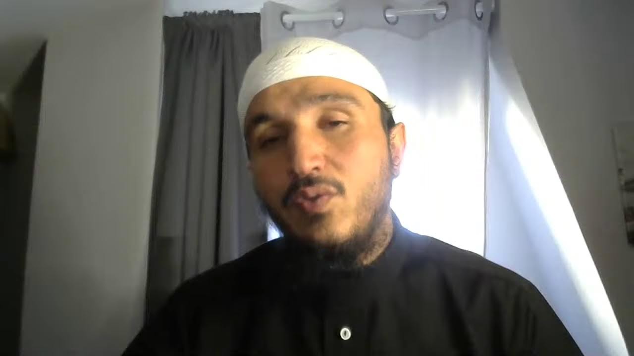 إذا زنى الرجلُ خَرَجَ منه الإيمان