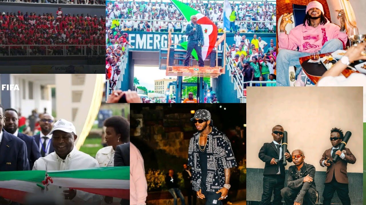 IBARA RIRAGUYE IVYO KIRIKOU YAKOZE LE 31JANVIER BITUMYE,DIAMOND AGIRA UBWOBA AREMERA ,AGIRA ICAVUZE