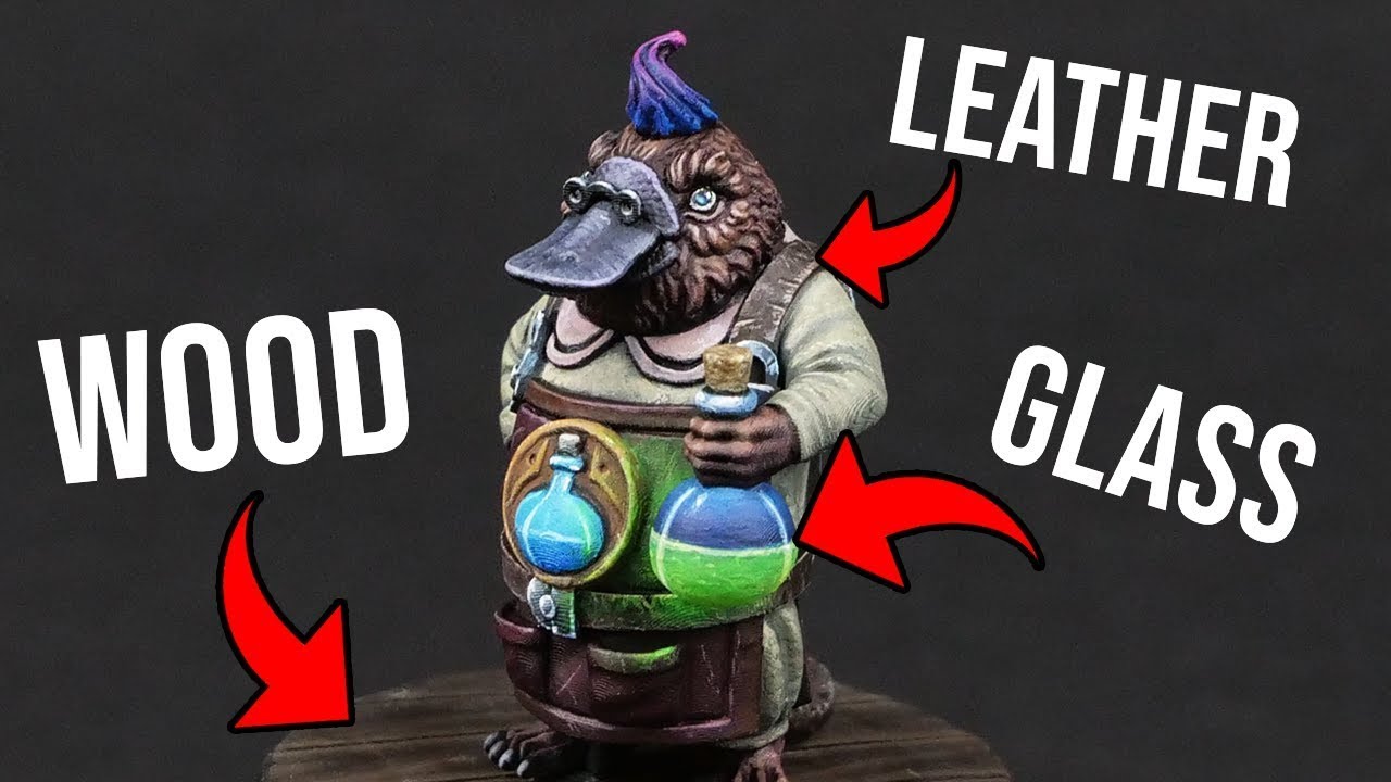Push Your Minis From Good to AWESOME | Painting Textures on Miniatures
