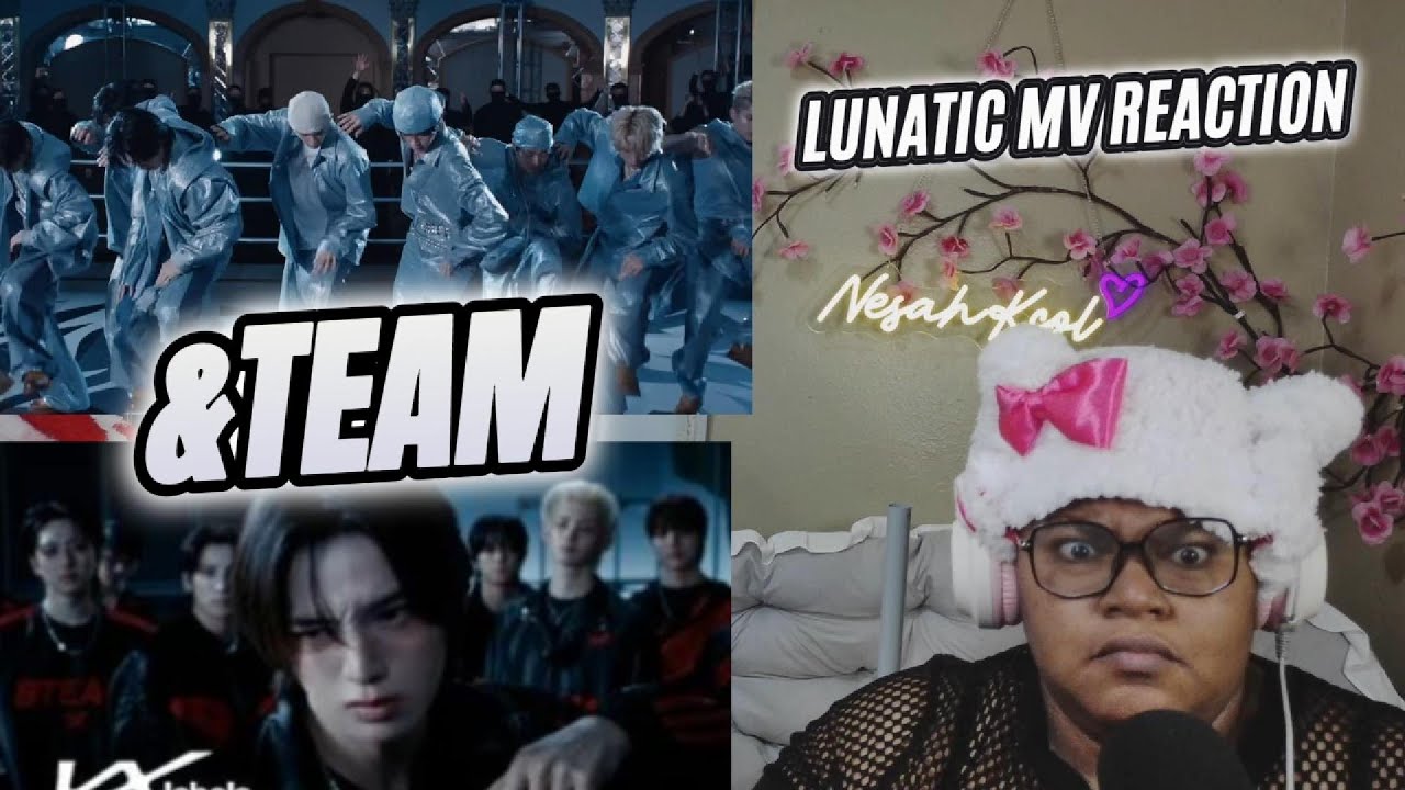 &TEAM “LUNATIC” MV Reaction | Dark, Powerful, and Addicting