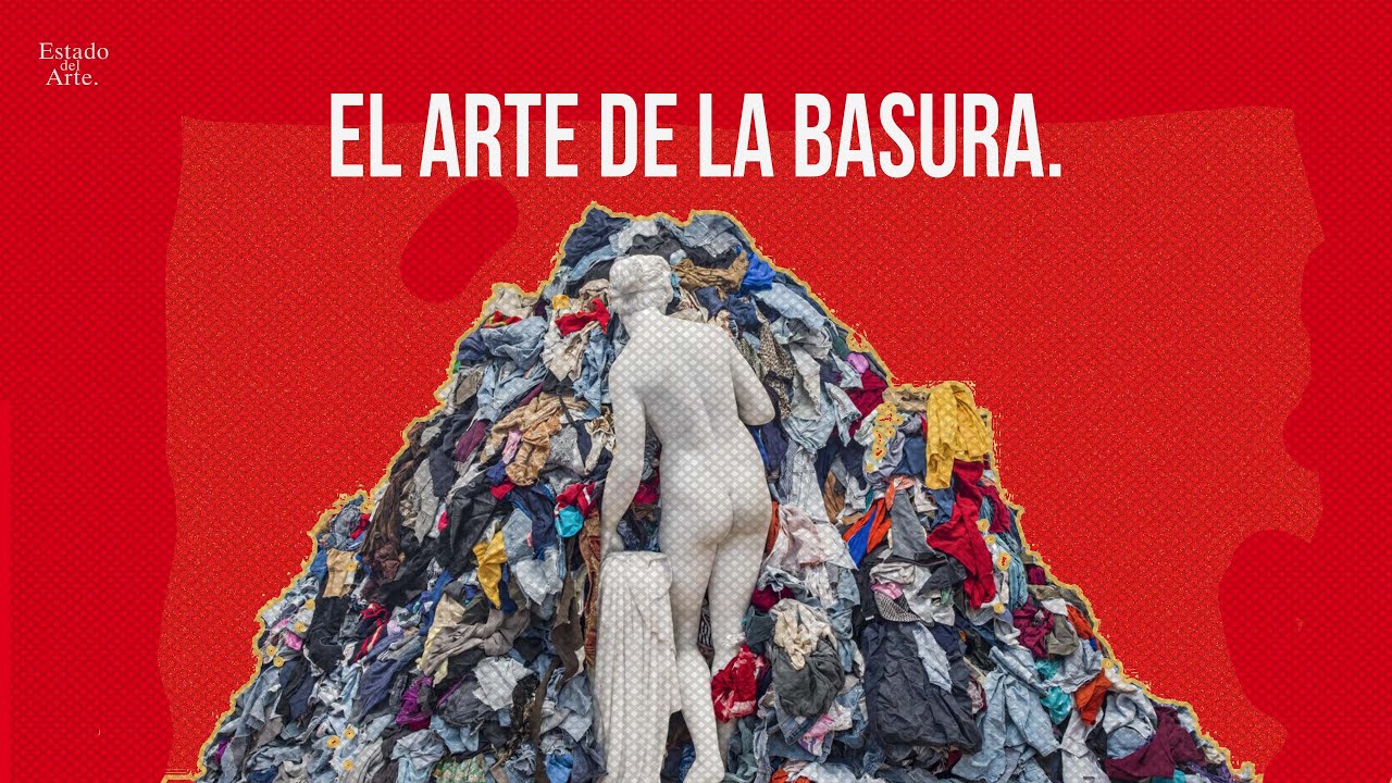 ¿Es posible hacer arte con basura?  Arte Povera
