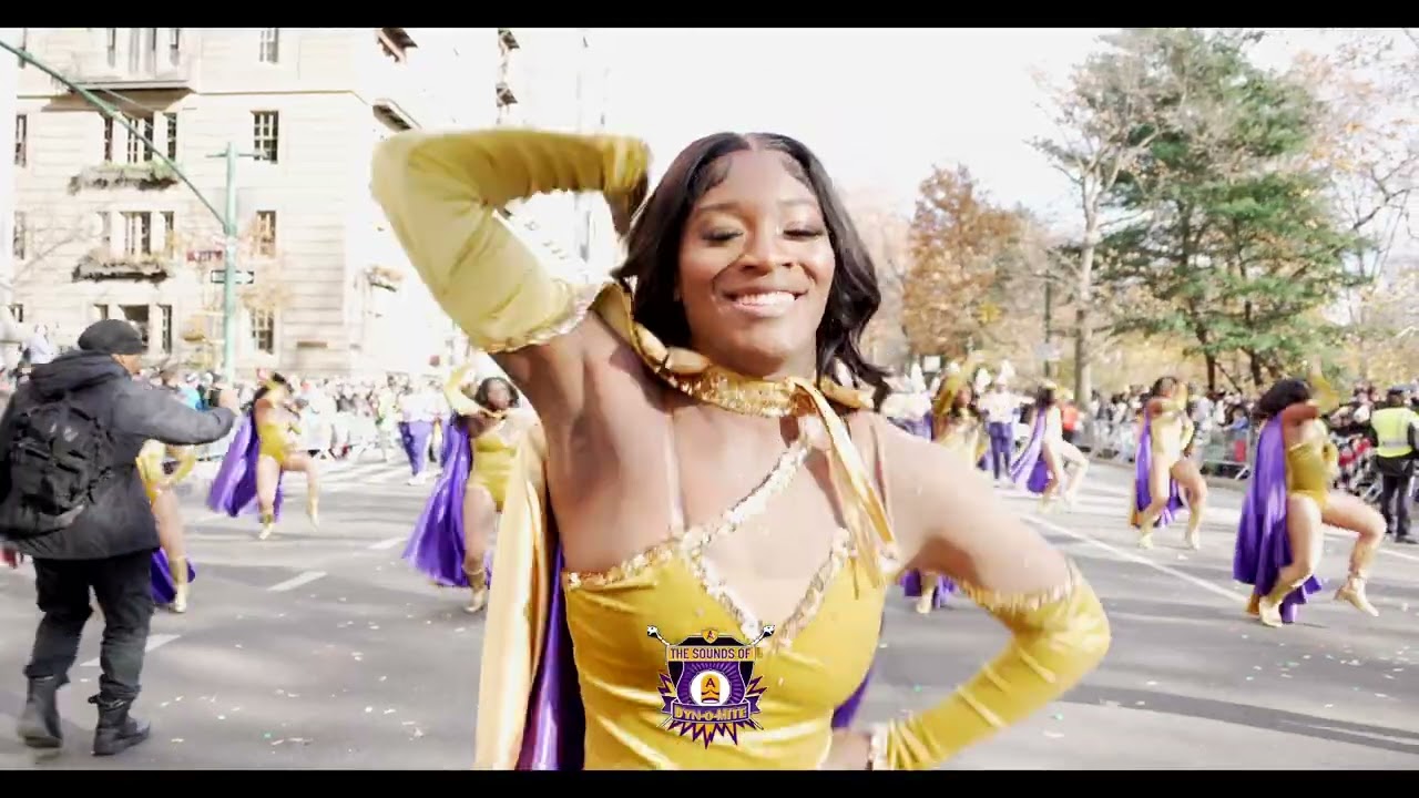 Macy's Day Parade | Alcorn State University ft. The World Renowned Golden Girls